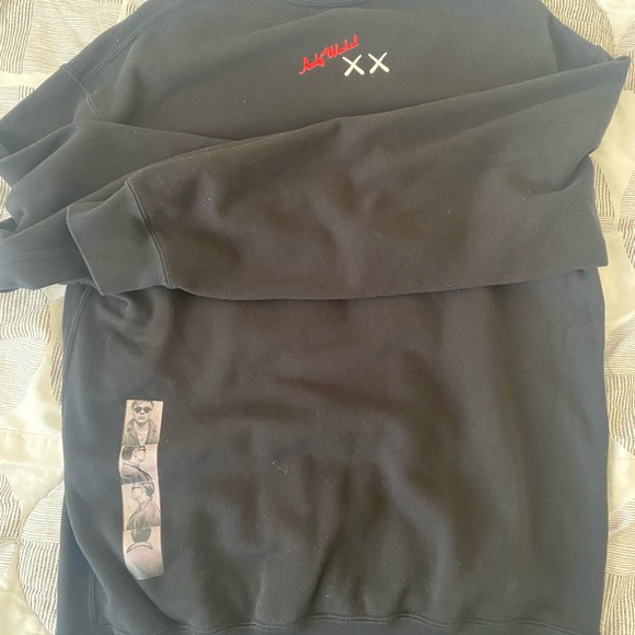 Uniqlo x KAWS x Andy Warhol Collab Crewneck Sweatshirt M - Picture 5 of 7